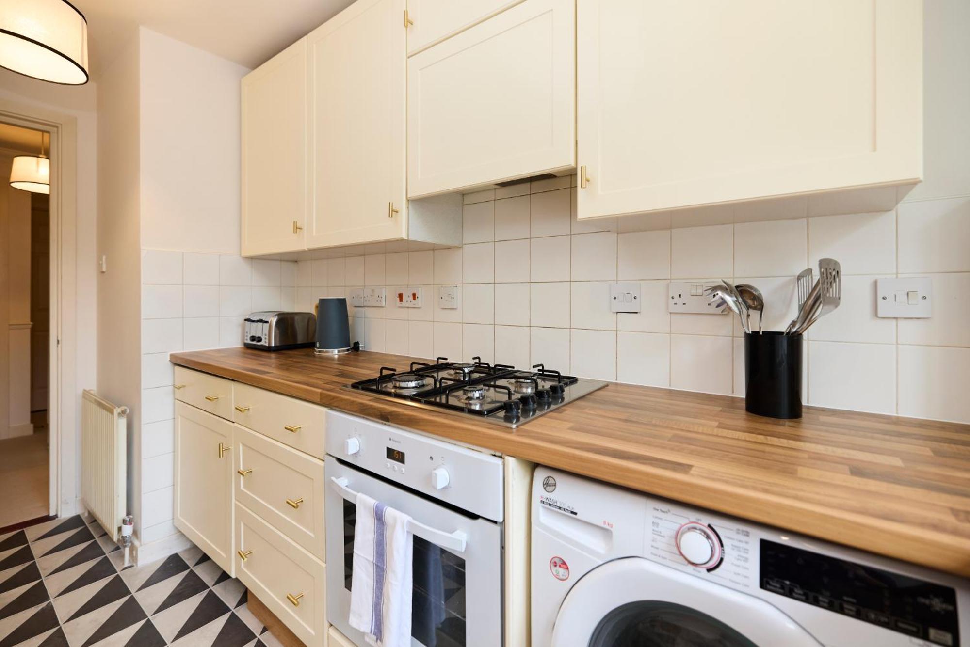 Apartment Chiswick Views & Space - Elegant 3bdr Duplex With Parking